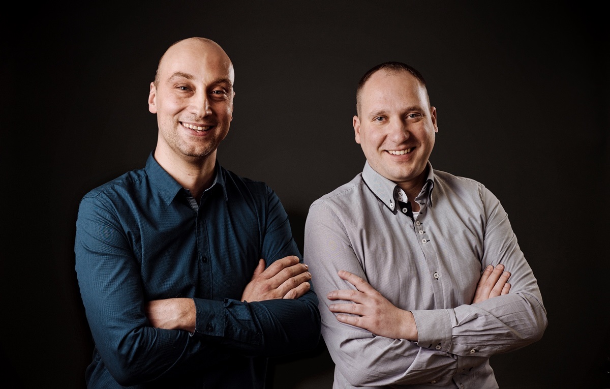 Uroš okorn in Jure Adlešič